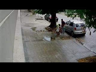 Boquete com assalto