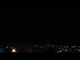 Breaking it is now confirmed! russian bombers targeted a convoy of turkish army in sarmin, south idlib an hour ago in this vide