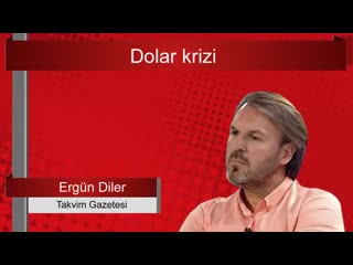 Dolar krizi ergün diler sesli makale