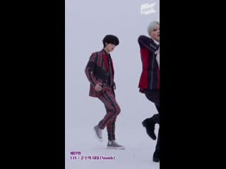 191129 cix numb ¦ bae jin young fancam @ 1thek