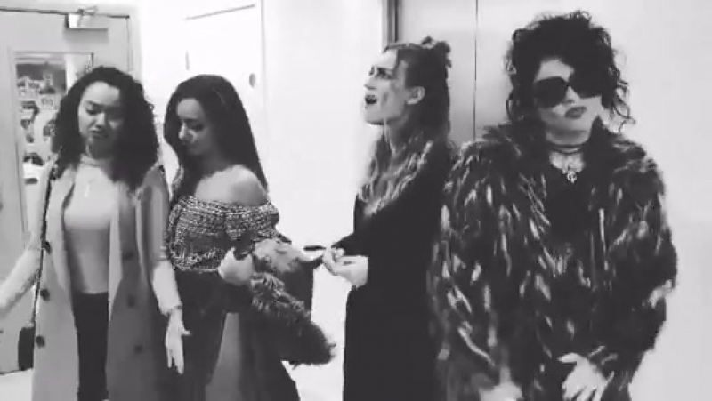 Perrie on @littlemix ig