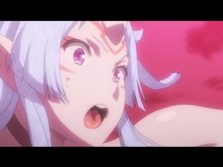 Shikkoku no shaga the animation episode 1 [hentai, хентай, молодые, monstergirl