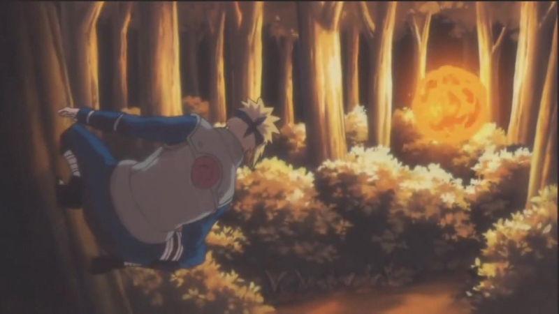 Какаши, обито и рин против минато