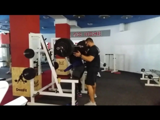 Регей о squat 195kg ×3