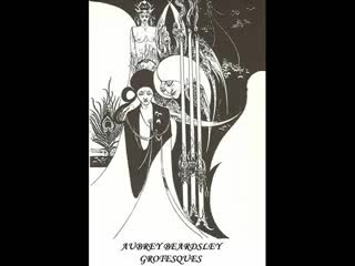 Grotesques, by aubrey beardsley