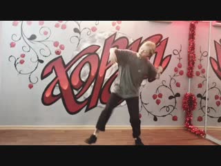 Hip hop freestyle by саша лобанова