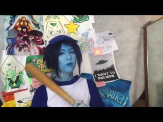 Bob lapis lazuli ( steven universe cosplay )