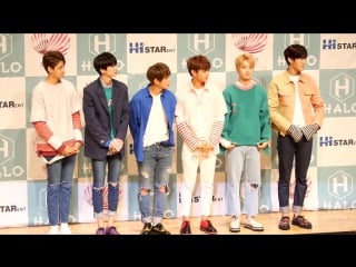 [video] 160831 halo photo time @ showcase
