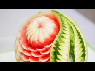 Watermelon carved model 5 by j pereira art carving fruits and vegetables