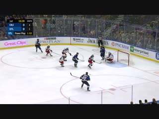 Highlights cbj vs stl oct 25, 2018