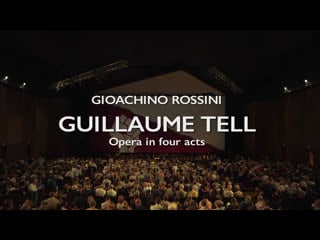 Guillaume tell / michele mariotti; nicola alaimo, marina rebeka, juan diego flórez rossini opera festival in pesaro, 2013