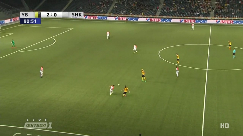 66 cl 2016/2017 bsc young boys shakhtar donetsk 20 2h et pp