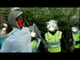 Hateful avenger arknights meme