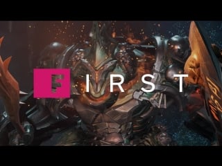 Darksiders 3 see the wrath boss fight ign first