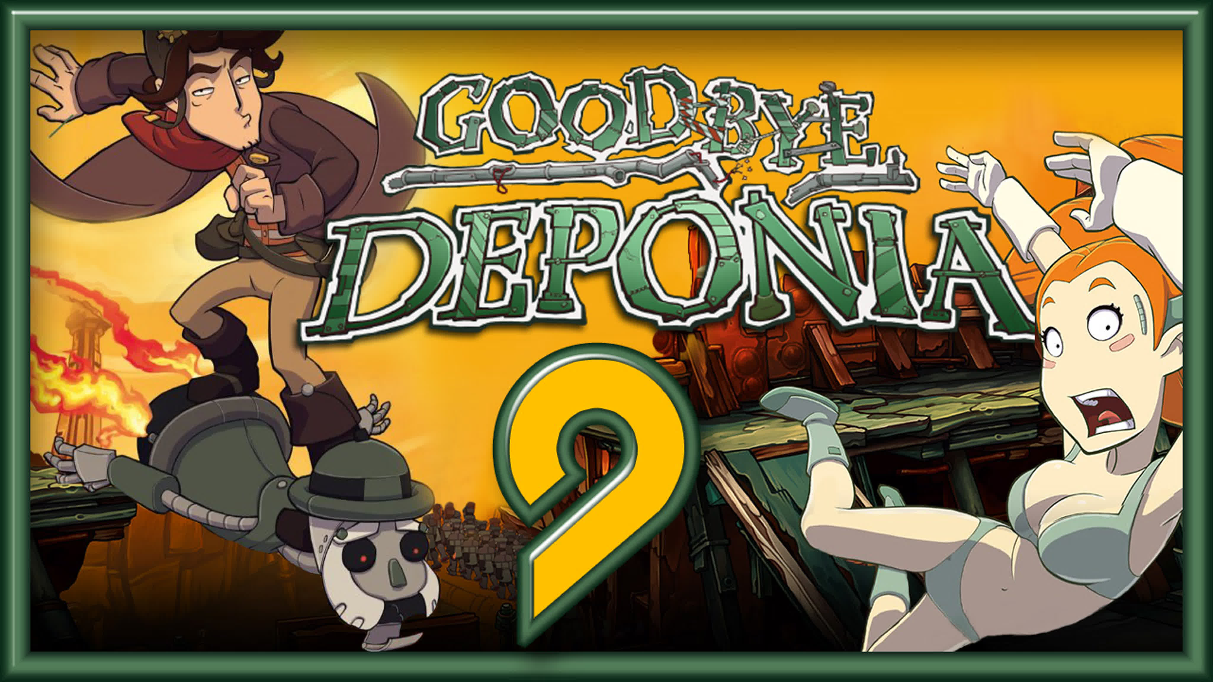 Прохождение игры goodbye deponia / прощай депония (депония 3) страшная  тайна [#09] | pc - BEST XXX TUBE