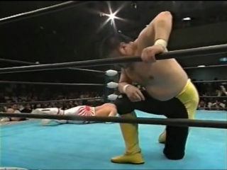 Toshiaki kawada vs tsuyoshi kikuchi