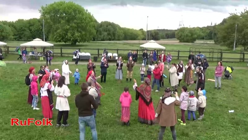 Ансамбль "подсеваха" хороводы (9и)