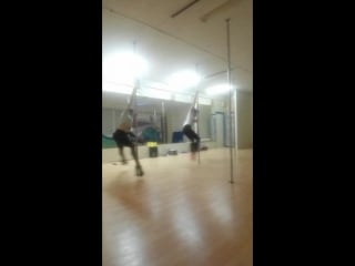 Sangria pole dance exzotic pole september 2016 instructor elena krylova