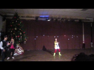 Team stas, nika, vika "freestyle" зимний бал 11/01/2014