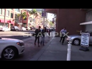 Jonathan rhys meyer spotted in beverly hills ref spl1186995 021215 video by splash news