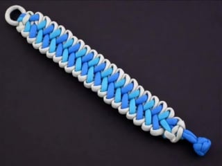 How to make the icelandic dream bar (bracelet) by tiat