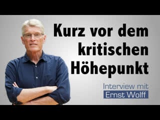 Kurz vor dem kritischen höhepunkt standortbestimmung mit ernst wolff und krissy rieger