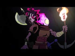 Dead cells rise of the giant dlc, major update thing an animated trailer