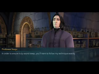 Hogwarts mystery potions class