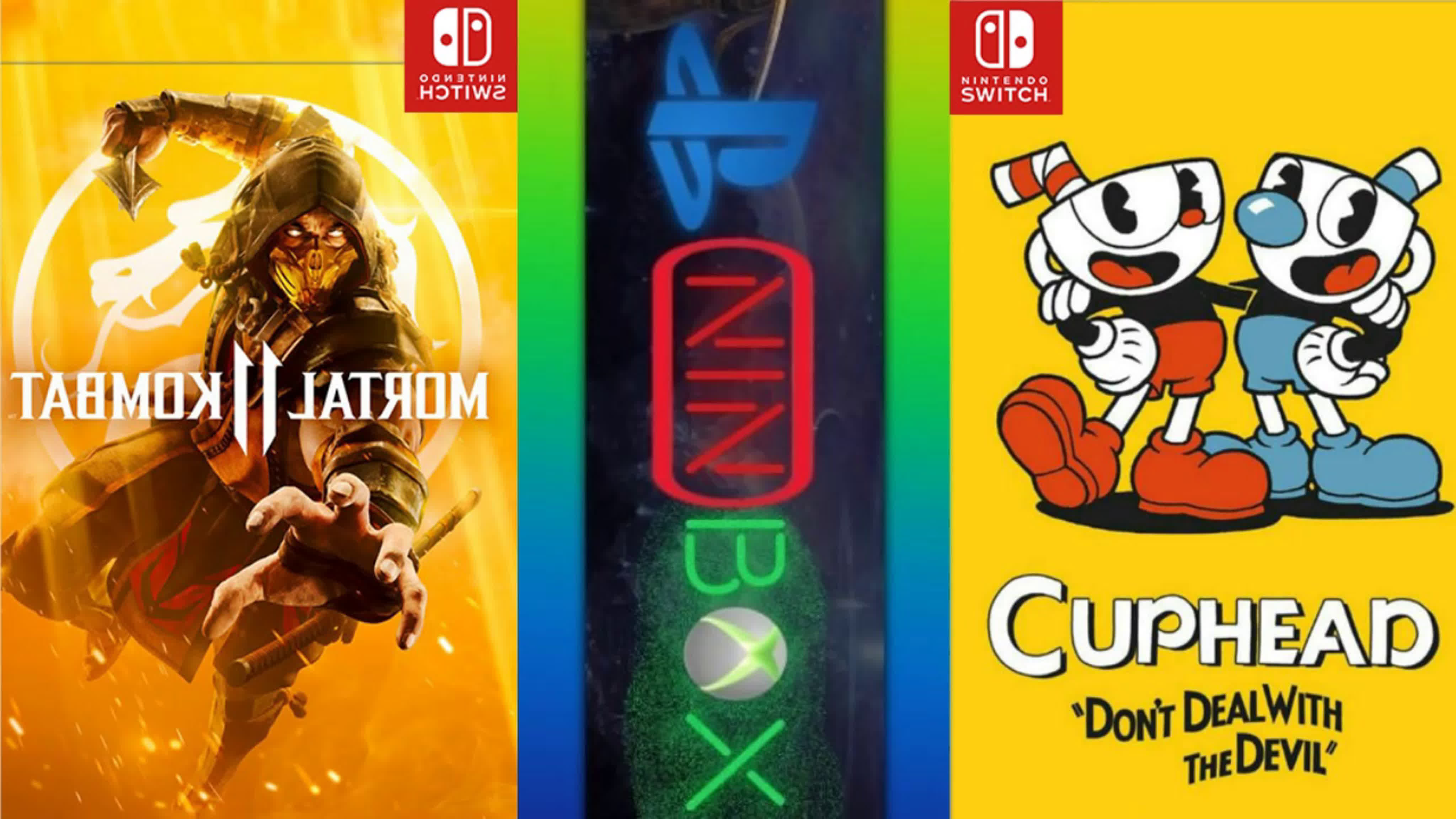 Mortal kombat 11 и cuphead switch ссылки на нас и конкурс в  