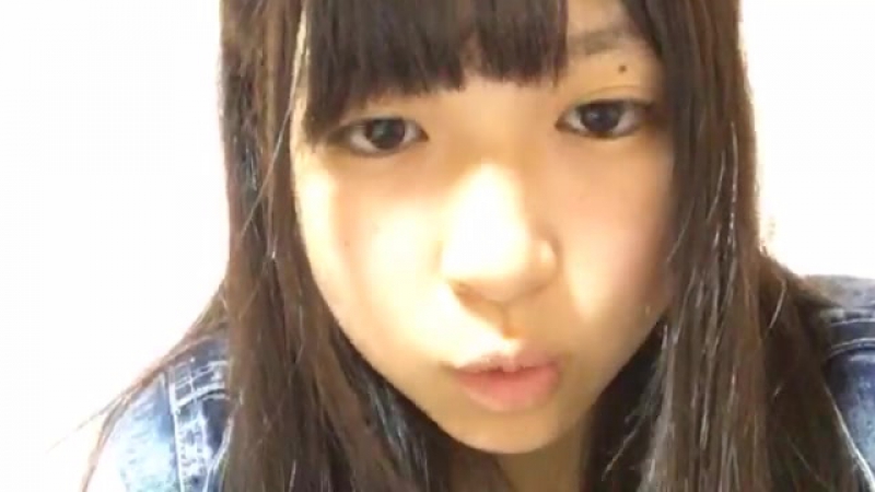 20160619 showroom hashimoto haruna