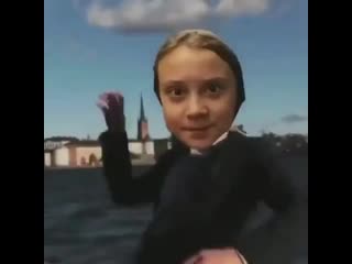 Greta thunberg