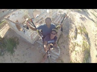 The best tandem flight ever in canoa quebrada, brasil