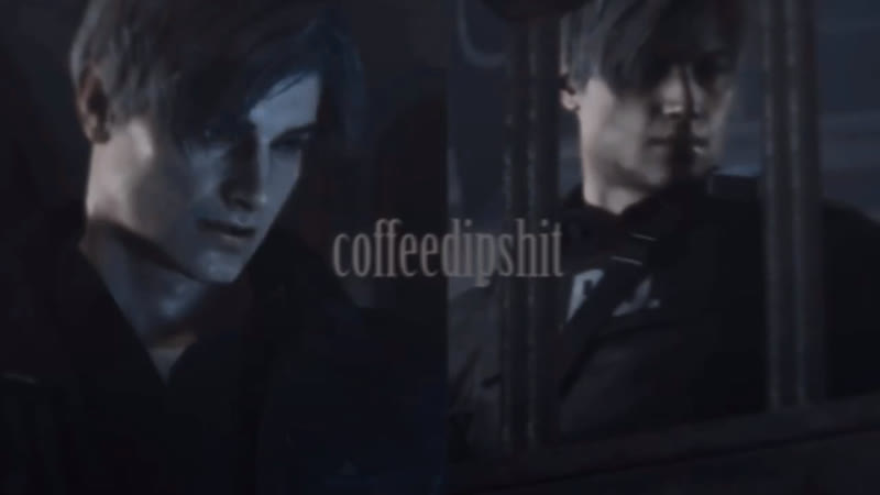 Leon kennedy edit | coffeedipshit