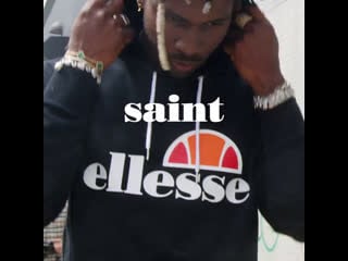 Saint jhn для «ellesse»