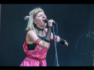 Aurora live at governors ball music festival (2018)