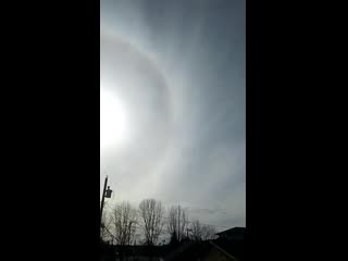 Chemtrails aka geoengineering in vancouver canada