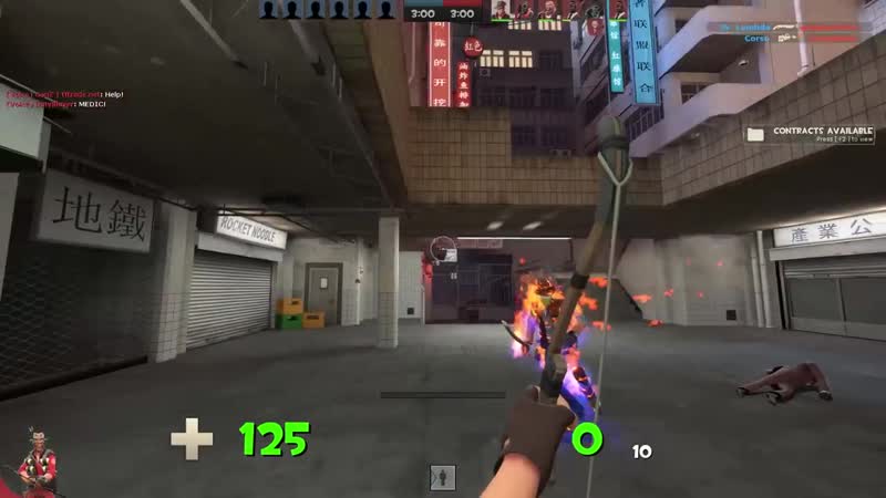 [peasemaker] tf2 мы создали новое оружие бумеранг!