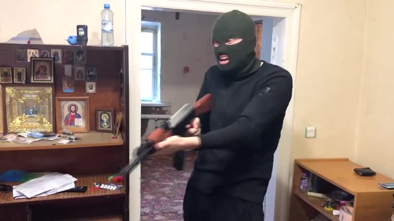 Ограбление банка в колхозе