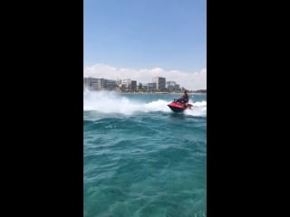 Blue oasis makenzy beach #jetski