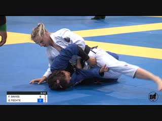 Ffion davies vs gabi fechter #ibjjfeuro19