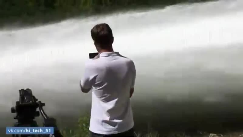 Слив плотины