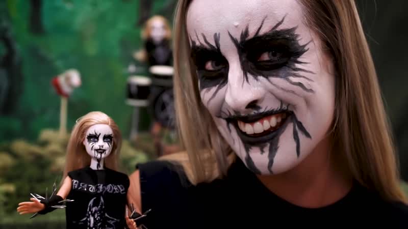 Black metal barbie or daughters of northern darkness