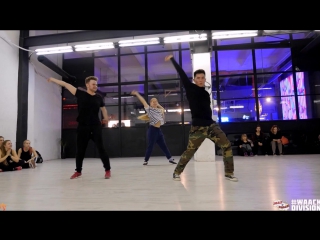 Waackdivision with archin choreo workshop vol 2 moscow