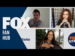 Foxtv q+a with nick lachey, grimes and rocsi diaz