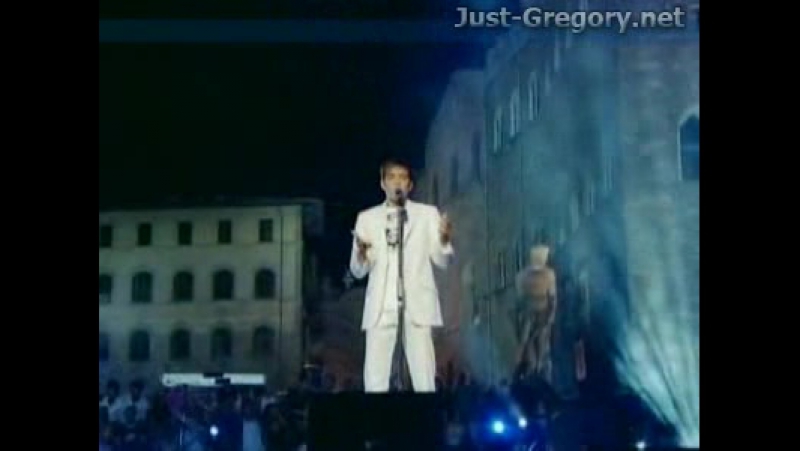 Grégory lemarchal dolce italia "con te partiro"