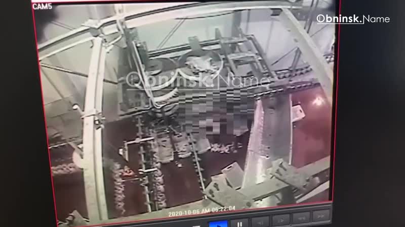 На птицефабрике в калужской области погибла работница