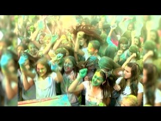 Фестиваль "холи" в г волжск день города