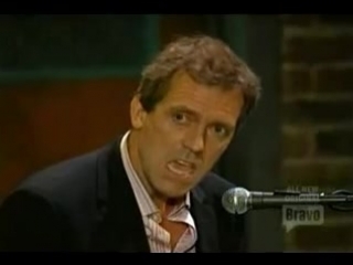 Hugh laurie mistery
