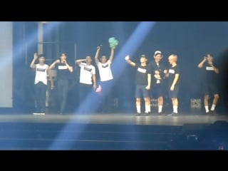 150817 exo luxion hongkong ment angel end xiumin