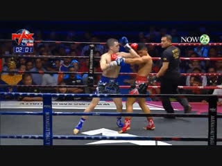 Max muay thai снова локти